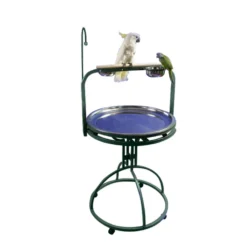 Diameter Play Stand With Toy Hook - Black (28" Diameter)