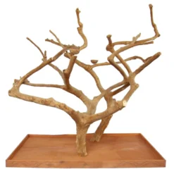 Double Java Wood Tree - Large (73"x36"x66")