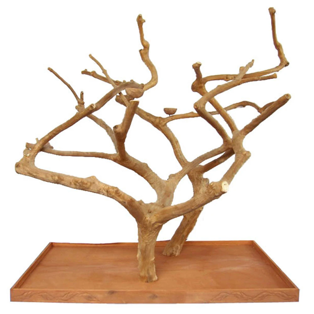 Double Java Wood Tree - Large (73"x36"x66")