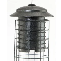 Audubon Dragonfly-Design Squirrel-Resistant Caged Tube Feeder NA32431/23812
