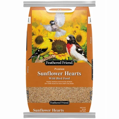 Feathered Friend Sunflower Hearts & Chips - Image 3