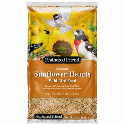Feathered Friend Sunflower Hearts & Chips - Image 2