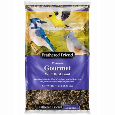Feathered Friend Gourmet Mix 5Lbs.