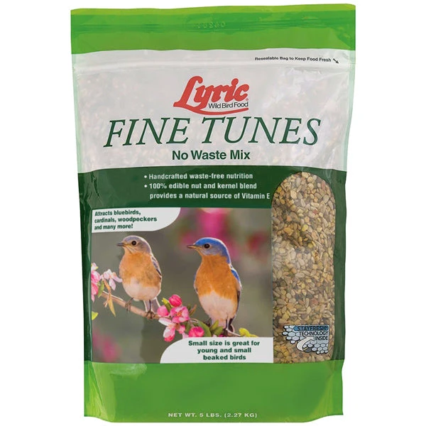 Lyric Fine Tunes No Waste Mix