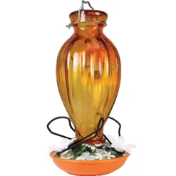 Audubon Fluted Glass Oriole Feeder 24175/NAO9