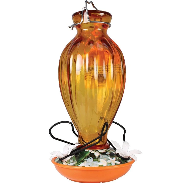 Audubon Fluted Glass Oriole Feeder 24175/NAO9