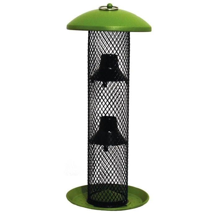 Perky-PetĀ® Straight-Sided Sunflower Tube Wild Bird Feeder - Image 2