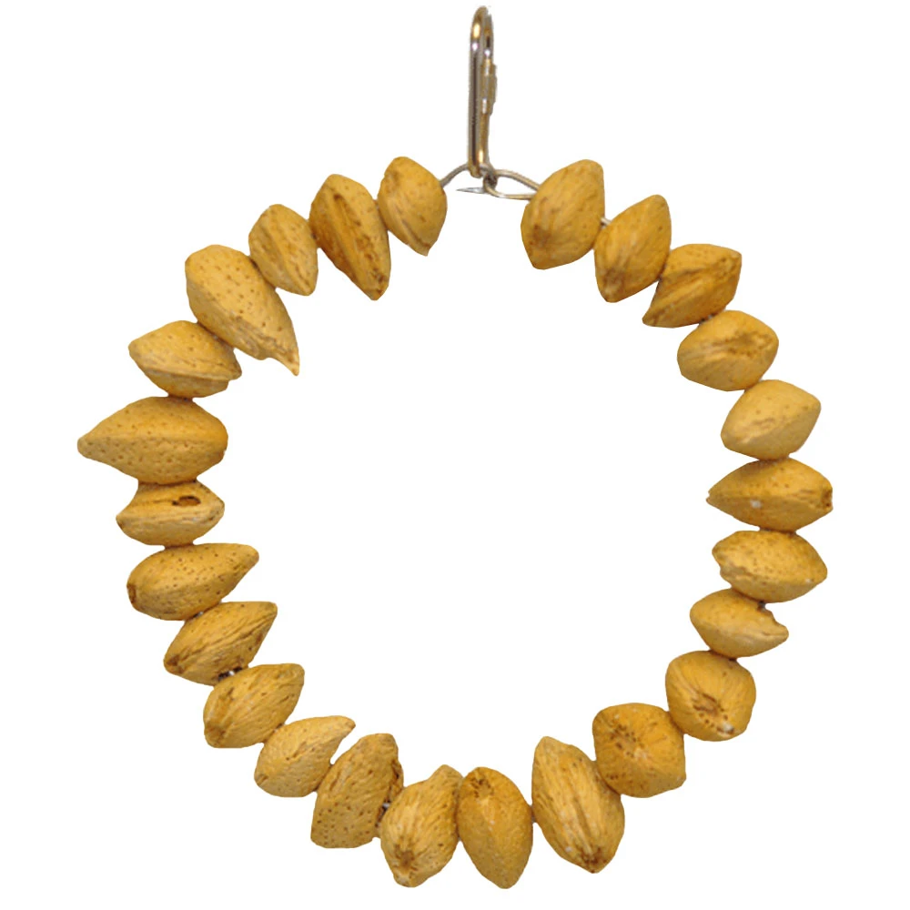 Happy Beaks Toy - Almond Nut Ring