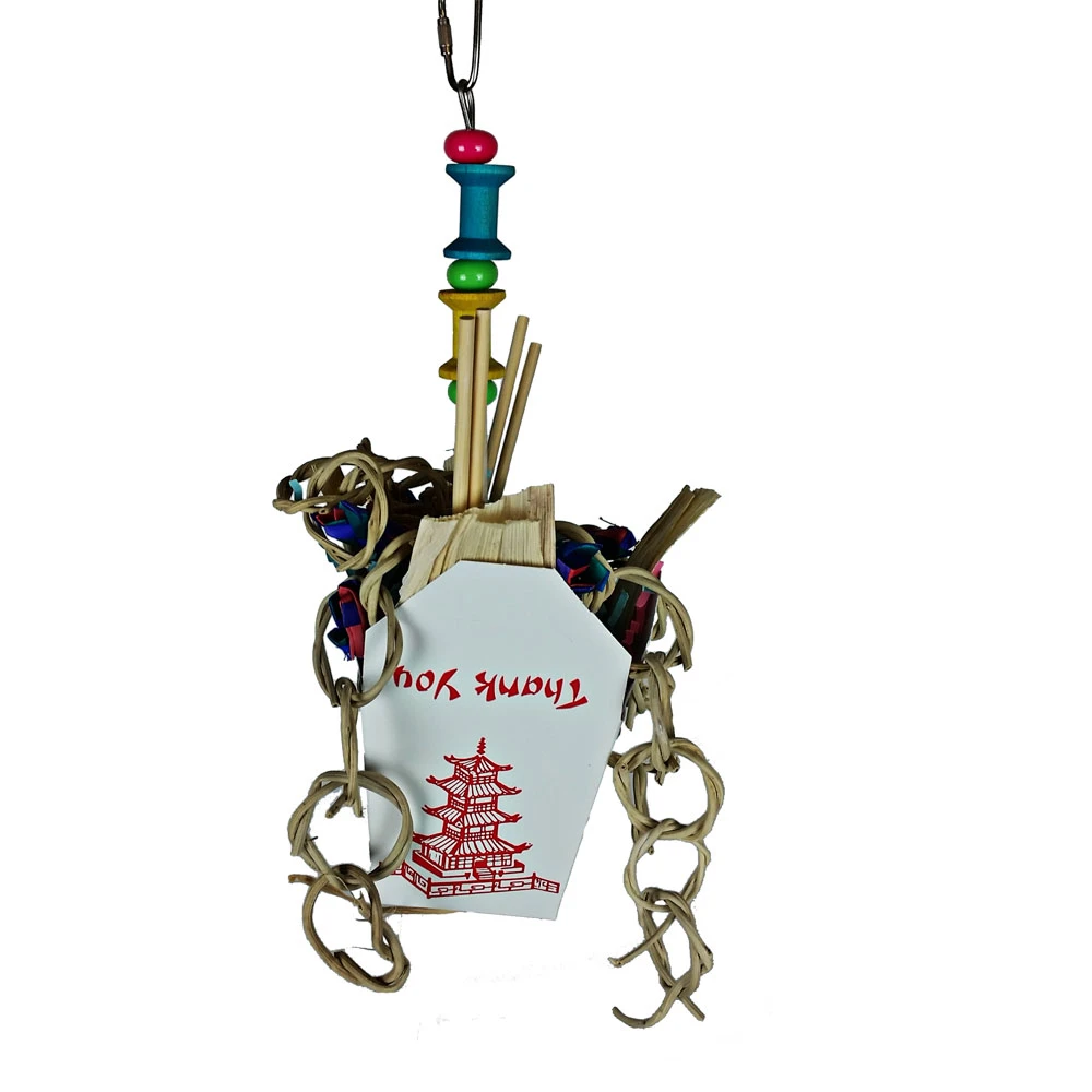 Happy Beaks Toy - Chinese Take Out - Image 3