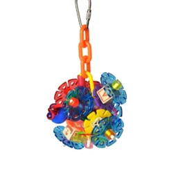 Happy Beaks Toy - Cluster With Blocks (Small)