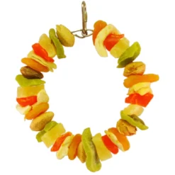 Happy Beaks Toy - Deluxe Fruit Ring