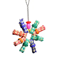 Happy Beaks Toy - Extinguished Ring (Small)