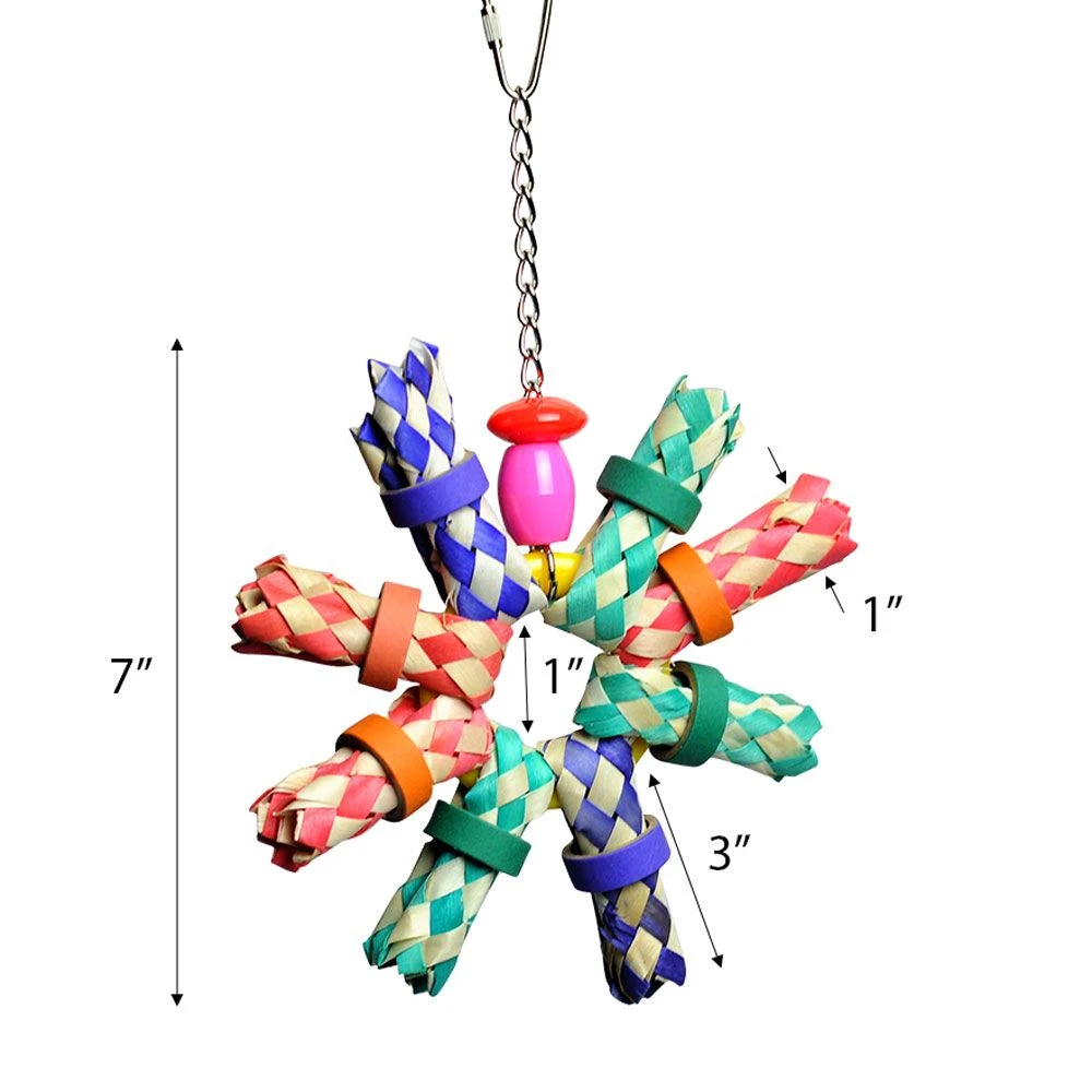 Happy Beaks Toy - Extinguished Ring (Small) - Image 2