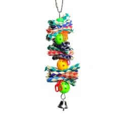 Happy Beaks Toy - Hanging Finger Trap & Balls