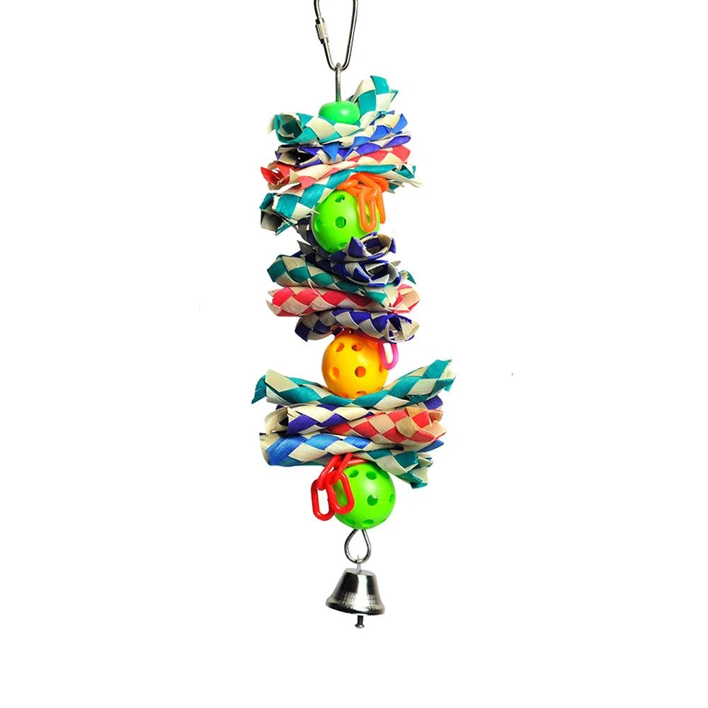 Happy Beaks Toy - Hanging Finger Trap & Balls