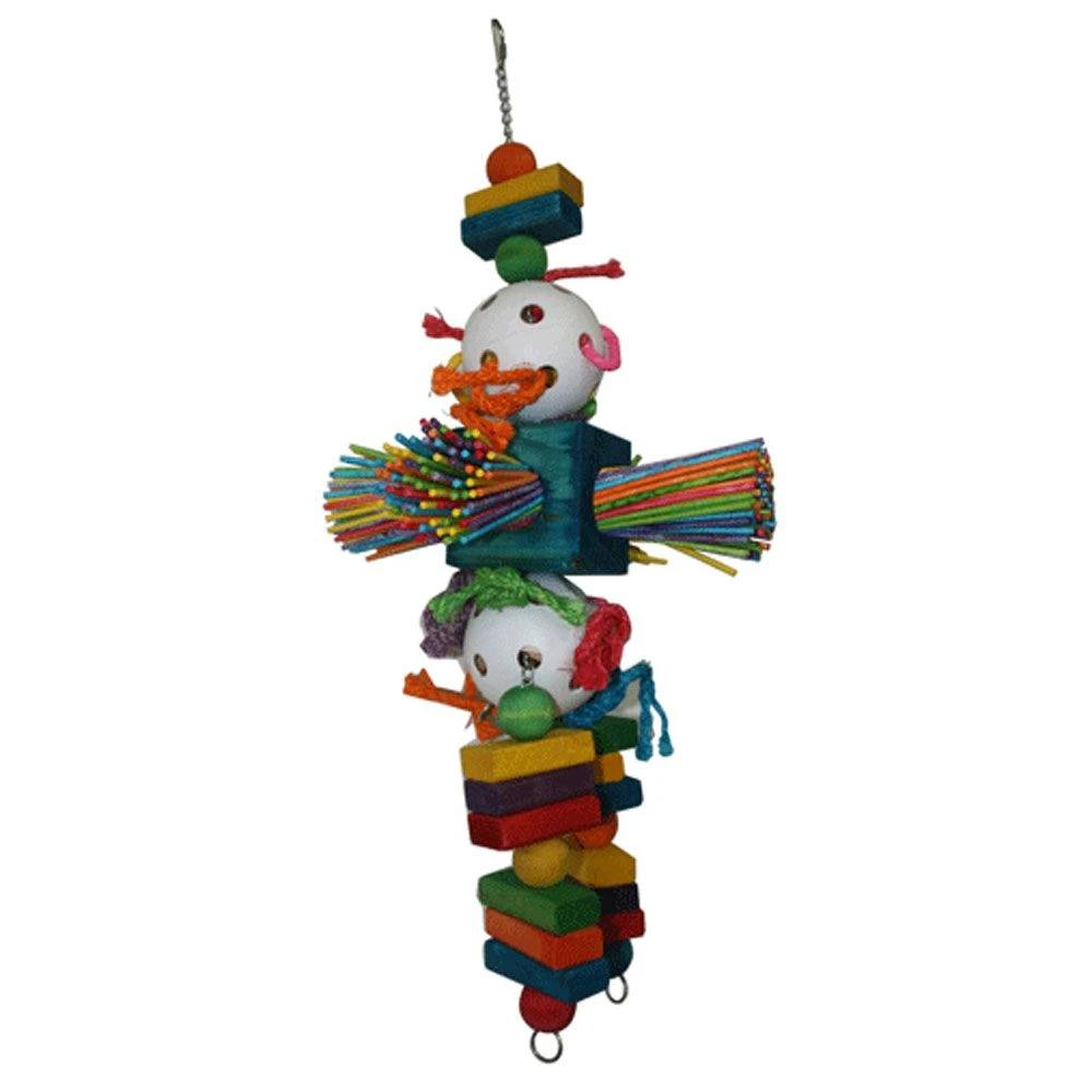Happy Beaks Toy - Parrots Delight (Large)