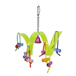 Happy Beaks Toy - The Acrylic Roller Coaster
