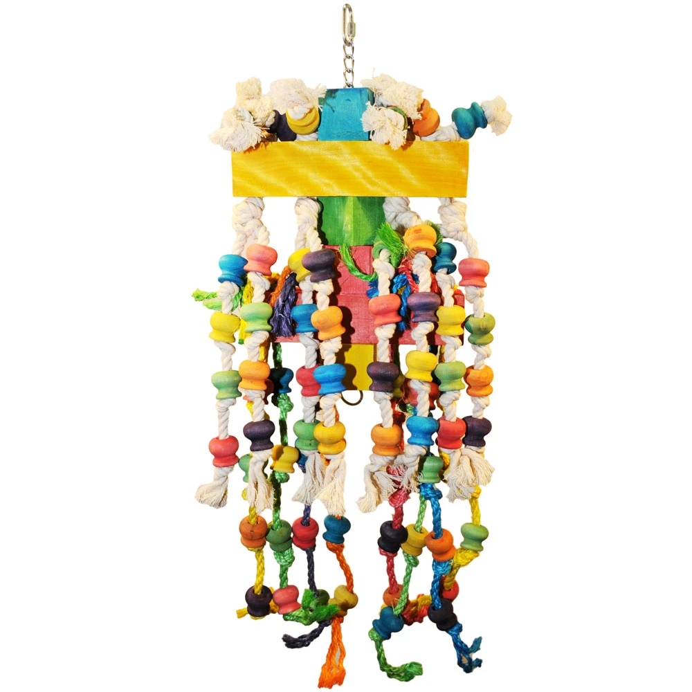 Happy Beaks Toy - The Giant Squid