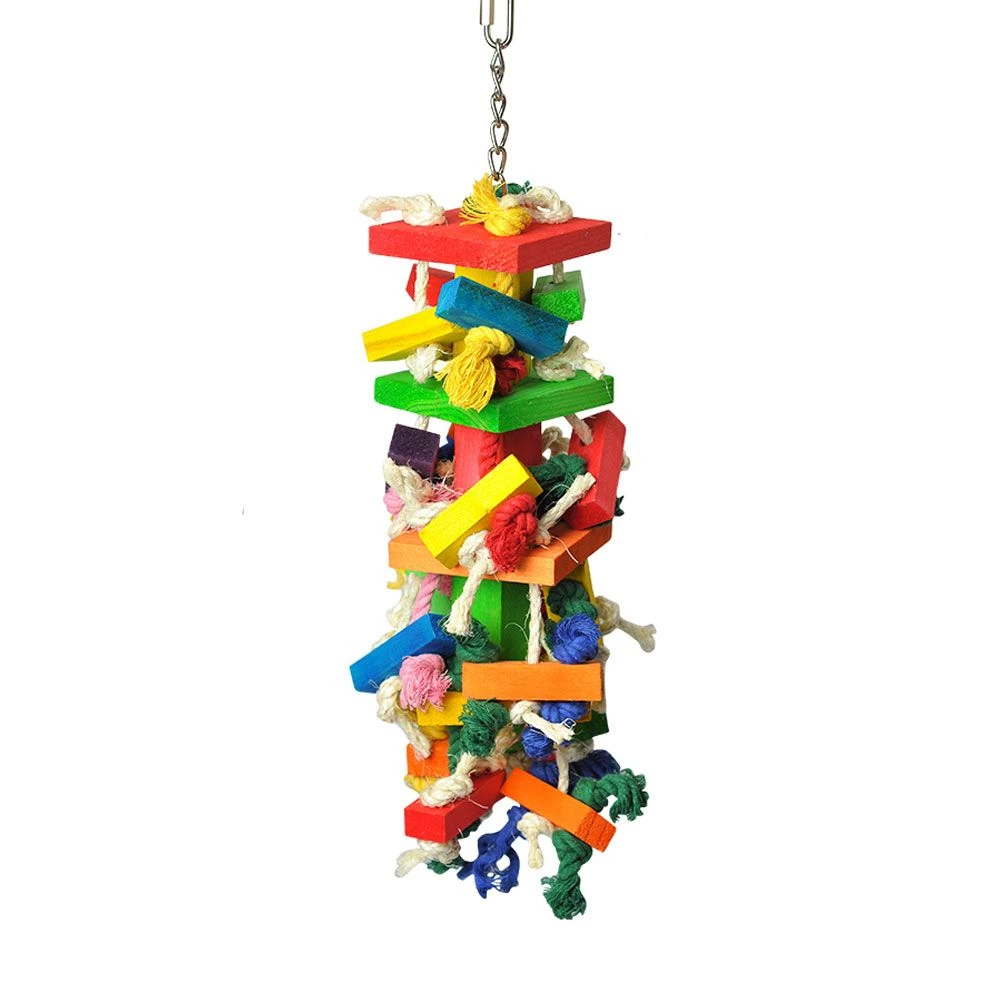 Happy Beaks Toy - The Medium Cluster Blocks