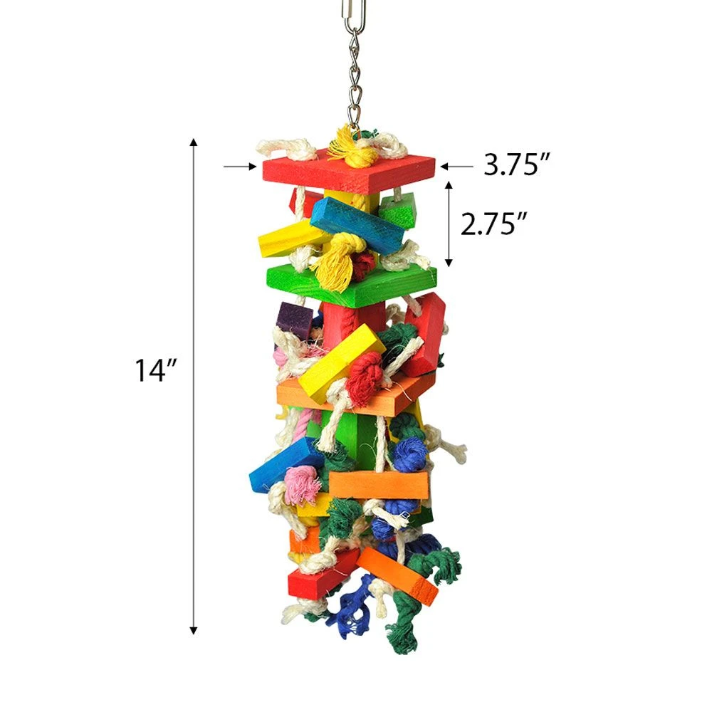 Happy Beaks Toy - The Medium Cluster Blocks - Image 2