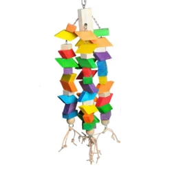Happy Beaks Toy - Trapezoid Bird Toy (Extra Large)