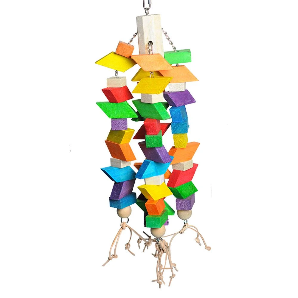 Happy Beaks Toy - Trapezoid Bird Toy (Extra Large)