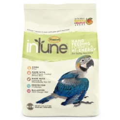 Higgins InTune Hand Feeding Hi-Energy Bird Food, 5-lb Bag