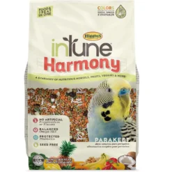 Higgins InTune Harmony Parakeet Bird Food, 2-lb Bag