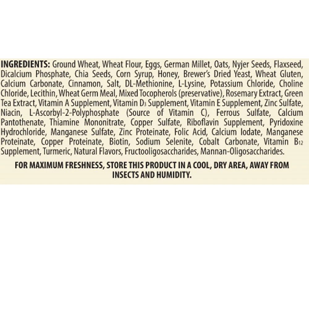 Higgins Protein Egg Bird Food, 1.1-lb - Image 4