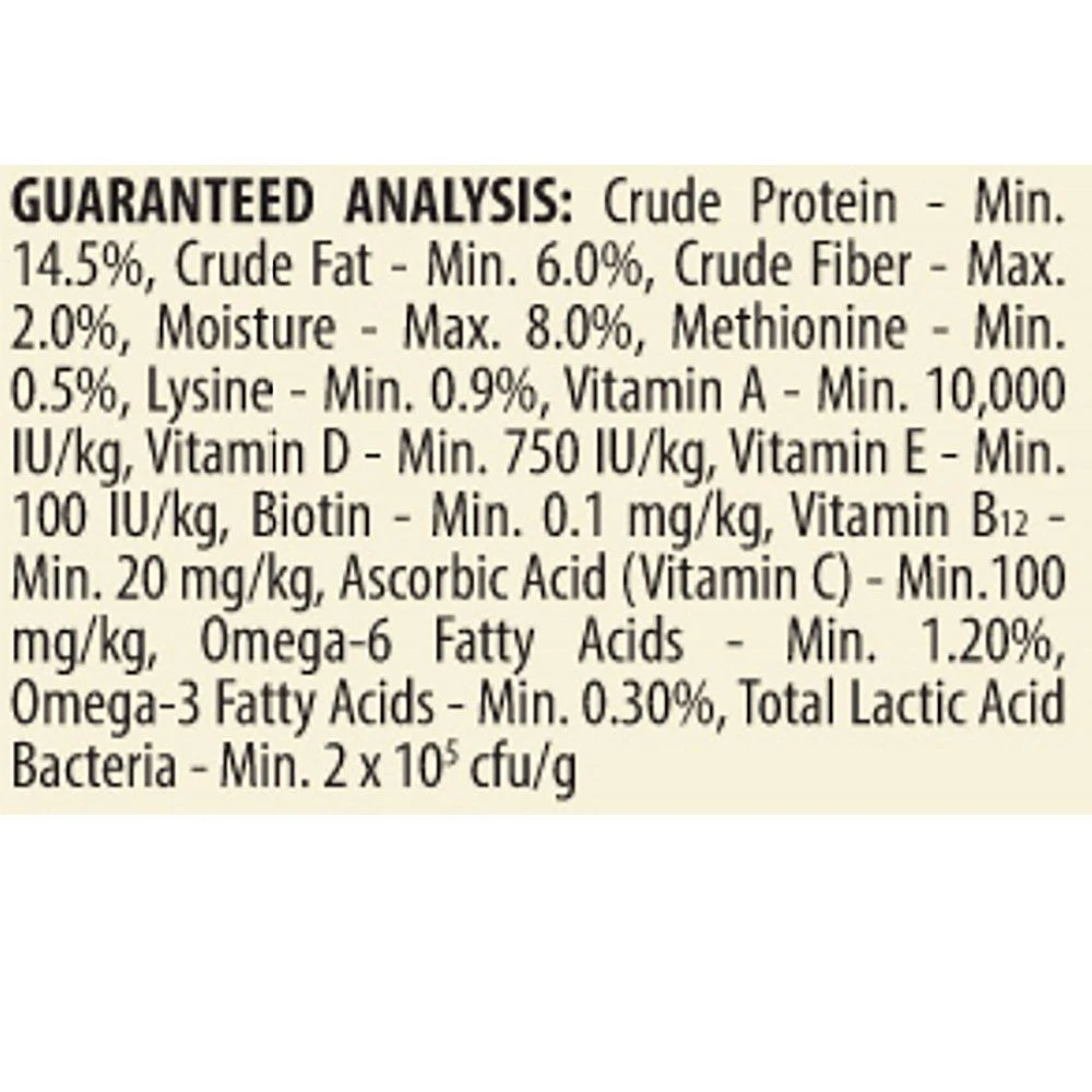 Higgins Protein Egg Bird Food, 20-lb - Image 2