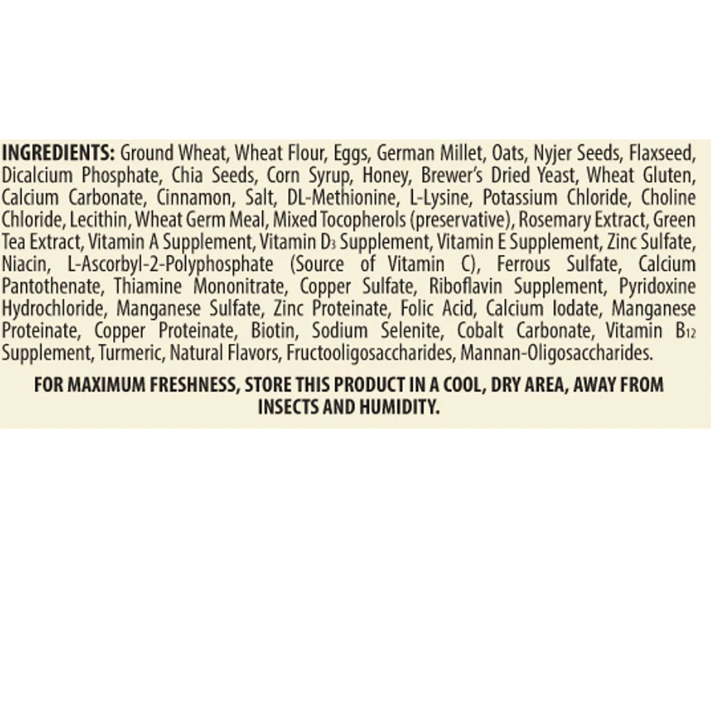 Higgins Protein Egg Bird Food, 20-lb - Image 4