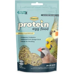 Higgins Protein Egg Bird Food, 5-oz