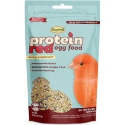 Higgins Protein Red Egg Bird Food, 5-oz
