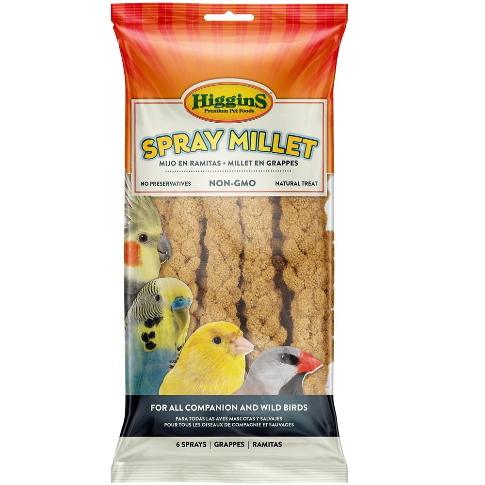 Higgins Spray Millet Bird Treats (6 Ct)