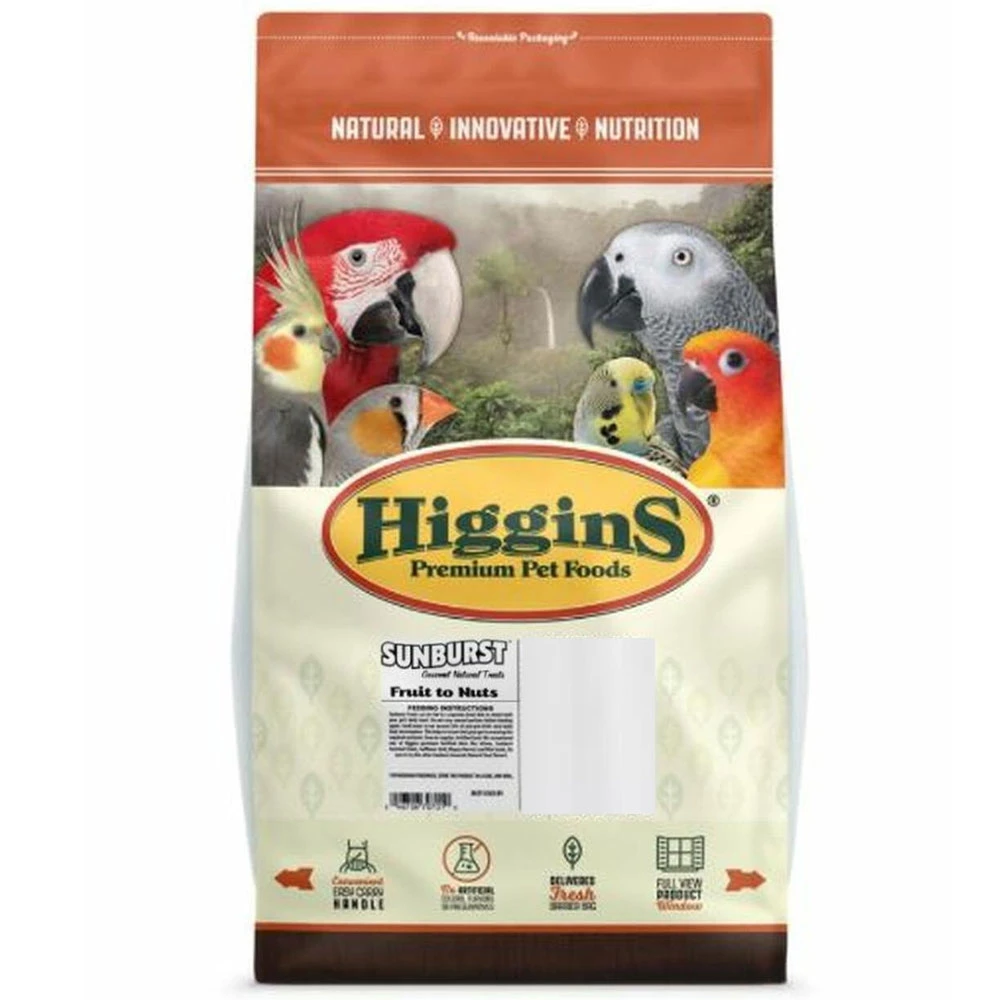 Higgins Sunburst Fruit To Nuts Gourmet Treats, 20-lb