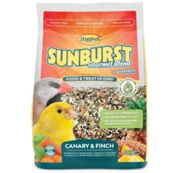 Higgins Sunburst Gourmet Blend Canary & Finch Food, 2-lb Bag