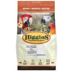 Higgins Sunburst Gourmet Blend Macaw Food, 25-lb Bag