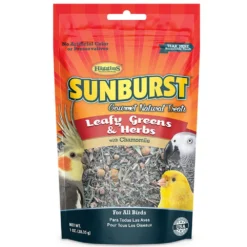 Higgins Sunburst Leafy Greens & Herbs Gourmet Treats, 1-oz