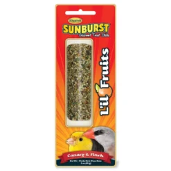 Higgins Sunburst Lil Fruits Gourmet Treat Sticks, 3-oz