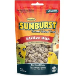 Higgins Sunburst Millet Bits Gourmet Treats, 1-oz Bag