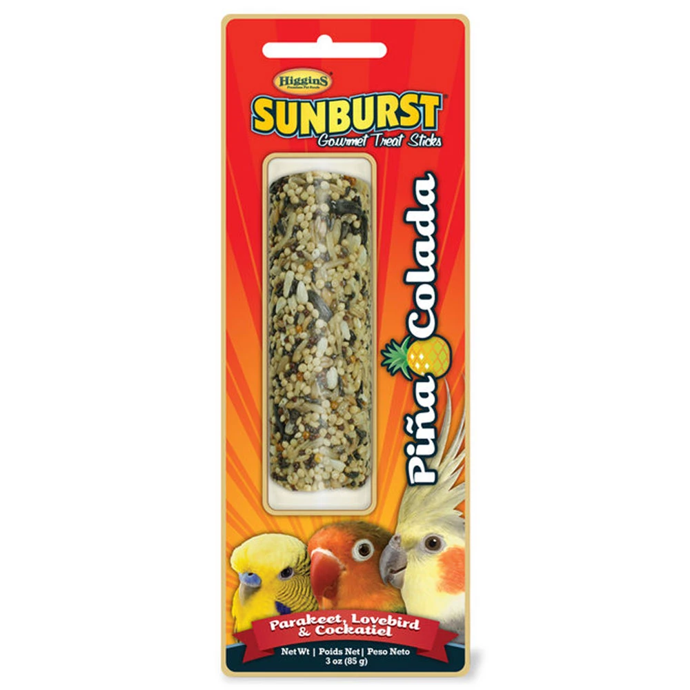 Higgins Sunburst Pina Colada Gourmet Treat Sticks, 3-oz