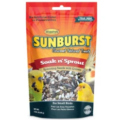 Higgins Sunburst Soak N' Sprout Gourmet Treats, 3-oz