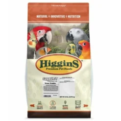 Higgins Sunburst True Fruits Dried Exotic Fruits Bird Treats, 20-lb