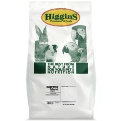 Higgins Supreme Blend Cockatiel Food, 50-lb Bag