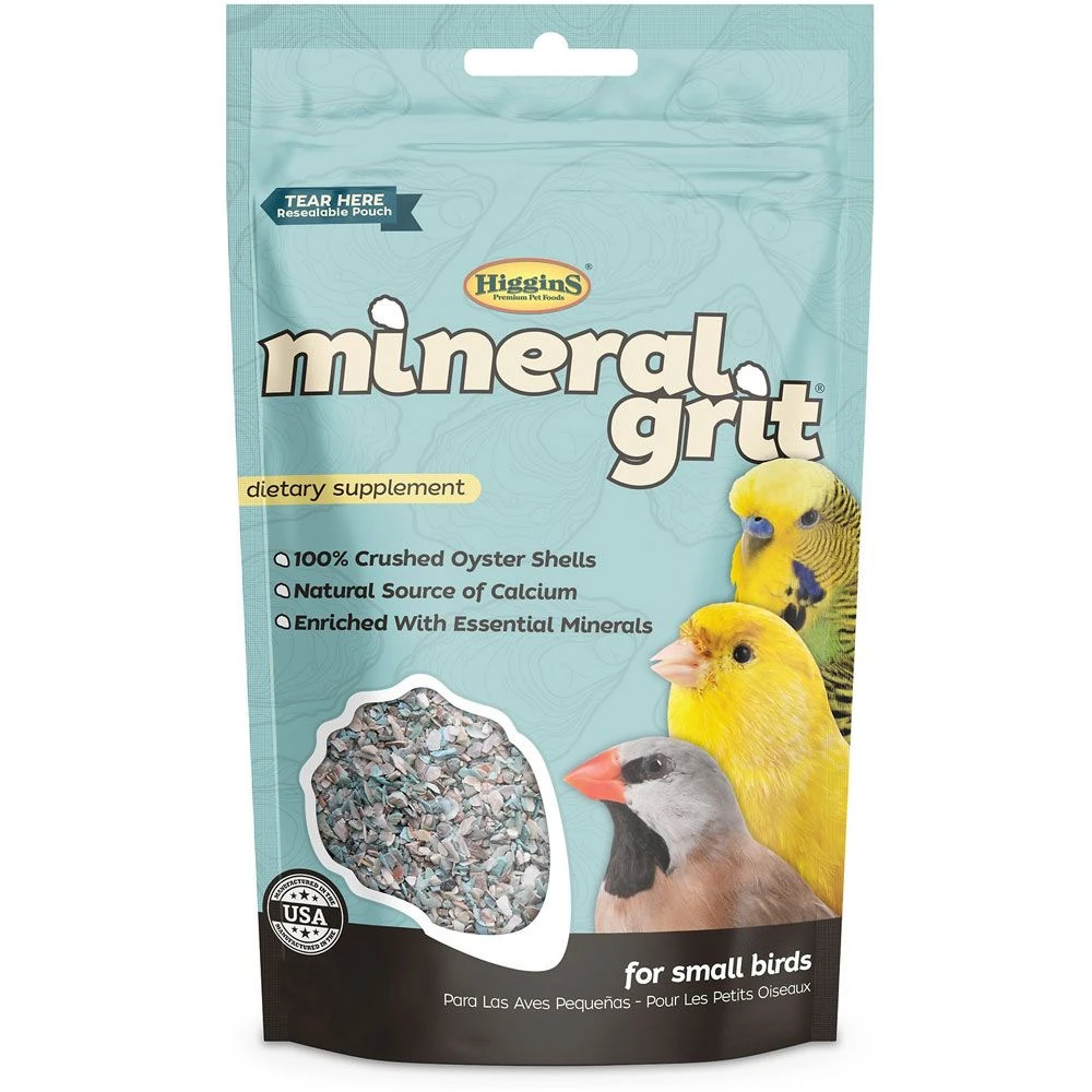 Higgins Mineral Grit Small Bird Supplement, 20-lb Bag