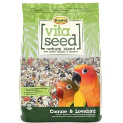 Higgins Vita Seed Conure & Lovebird Food, 25-lb Bag