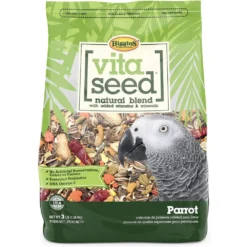 Higgins Vita Seed Parrot Food, 3-lb Bag