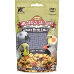 Higgins Worldly Cuisines Inca Bean Salad Bird Treats, 2-oz