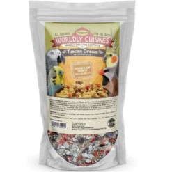 Higgins Worldly Cuisines Tuscan Dream Bird Treats, 13-oz