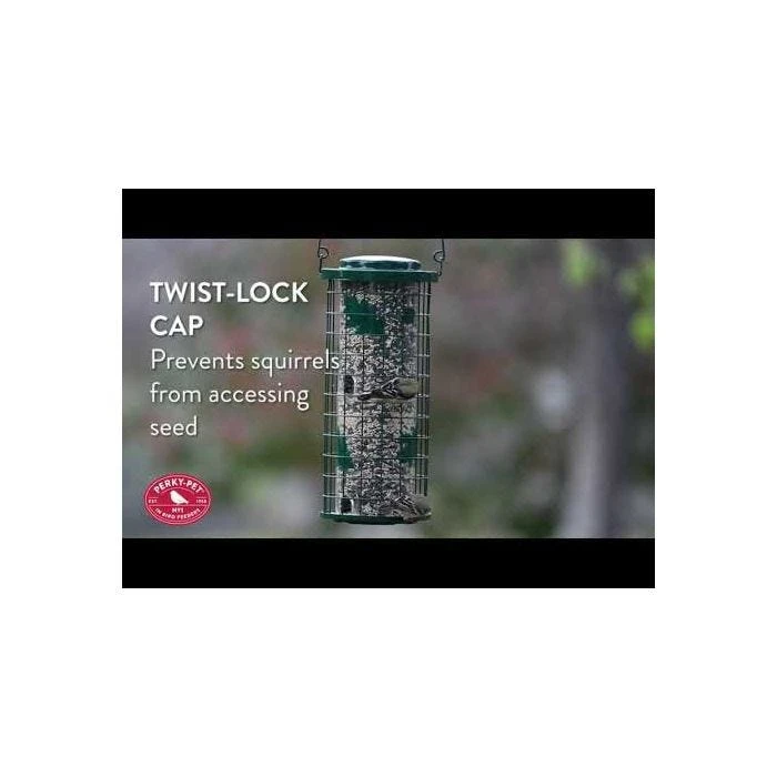 Perky-Pet® Squirrel Stumper® Bird Feeder - Image 2